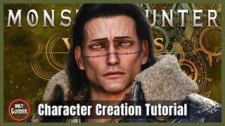 Monster Hunter Wilds - CROCODILE (One Piece) - Character Creation Tutorial