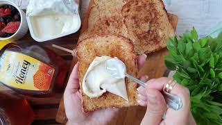 #WhenIThinkHealthy with @DelhiDelites | Twisted Honey Toast Recipe