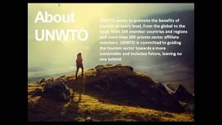 UNWTO Webinar on Institutional Strengthening in Destination Management