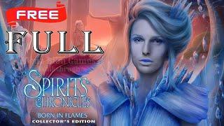 Spirits Chronicles Born In Flames CE & F2P Full Game Walkthrough ElenaBionGames Let's Play