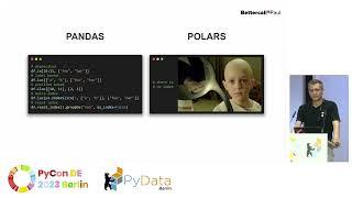 Thomas Bierhance: Polars - make the switch to lightning-fast dataframes