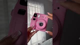 Instax Mini SE film camera 🩷 #girlthings #cameras #instaxmini #musthaves