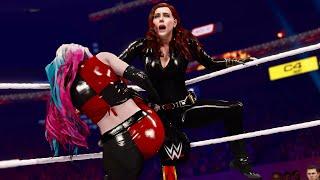 DEADLY FEMME FATALE - Black Widow vs Harley Quinn - WWE2K23