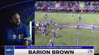 NSD 2022: Barion Brown