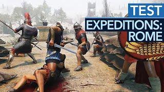 Alle Wege führen nach Rom, auch die BLUTIGEN! - Expeditions: Rome im Test / Review