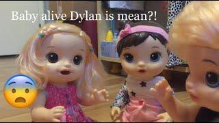 Baby Alive] Ayla, Hazel, and Elli make up BUT DYLAN’S THE NEW BULLY?!?!