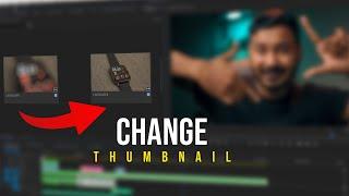 Change the thumbnail of your clip (Poster Frame) in Premiere Pro