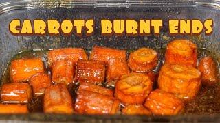 CARROTS BURNT ENDS - the BEST SIDE DISH from your SMOKER - english BBQ-Video - 0815BBQ