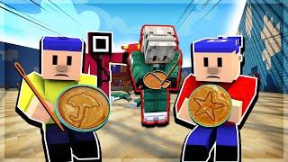 SQUID GAME V MINECRAFTU  | COOKIE   - PAT A MAT PARODIE