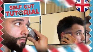 HOW TO CUT YOUR HAIR AT HOME + BEARD