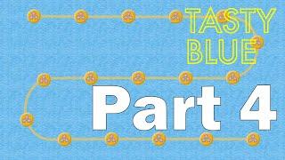 Tasty Blue (2014) Playthrough Part 4 - All Bonus Levels (All 3 Stars)