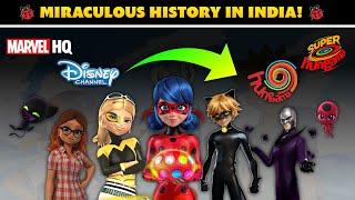 Miraculous Ladybug History in India! | The Journey Of Miraculous Tales Of Ladybug and Cat Noir