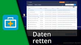 Verlorene Daten retten mit EaseUS Data Recovery Wizard  Tutorial