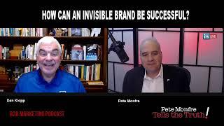 HOW CAN AN INVISIBLE BRAND BE SUCCESSFUL?