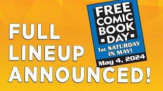 Free Comic Book Day Full Lineup Announcement!