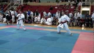 Male Kata Heian-nidan 2nd round Iliya Liman (Izhevsk) vs Nikolay Sychev (Ivanovo)