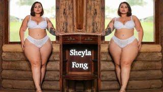 Sheyla Fong ~ Plus Size Curvy Glamour Queen ~ Bio #shorts