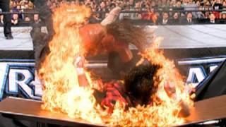 Edge Spears Mick Foley - WrestleMania 22