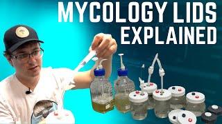 Mycology Lids Explained: Full breakdown of liquid culture lids and back engineering media extractor