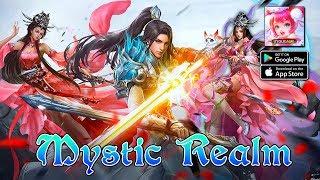 Mystic Realm - MMORPG Gameplay (Android/IOS)