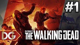 Overkill's The Walking Dead - First Try Live! (Twitch Bounty)