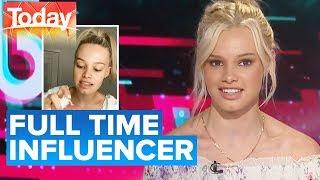 Teen quits school to be TikTok famous | Today Show Australia