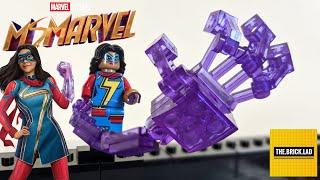 LEGO Ms. Marvel Custom Minifigure #lego #msmarvel #marvel #avengers #mcu