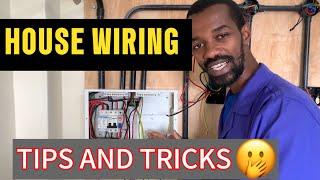 HOUSE WIRING Tips And Tricks ️