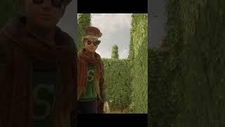 Labyrinth appears out of nowhere! #hogwartslegacy