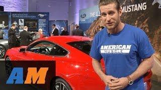 2015 Ford Mustang Reveal with AmericanMuscle.com