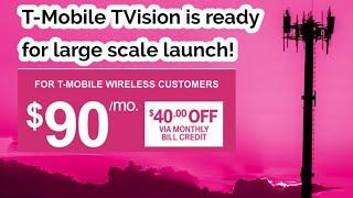 T-Mobile | TVision is ready for launch! #TVision