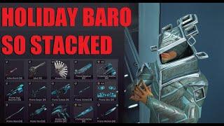 [WARFRAME] SANTA BARO? Baro'Ki Teer Full Inventory Review | 1999