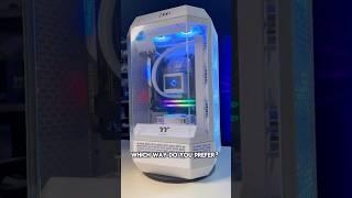 Thermaltake Tower 300 Case Unboxing + Final Build | VRLA Tech Gaming PC