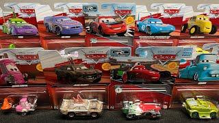 Mattel Disney•Pixar Cars 2024 Die-Cast Singles Case H Contents Review