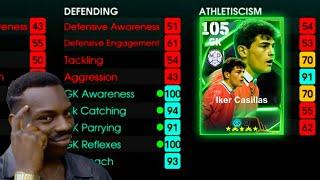 Iker Casillas Epic Best Guide training | 105 Overall with All Manager Pack