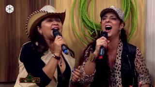 Cabecinha no Ombro com Eliane Camargo e Ivone no Programa Canção e Viola com Havai