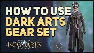 How to use Dark Arts Cosmetic Set Hogwarts Legacy