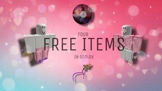 How to get the 4 NEW FREE ZARA LARSSON items in ROBLOX! | 