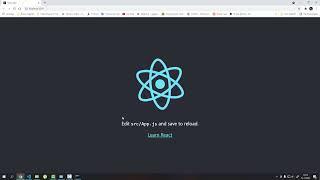 How to create first React app