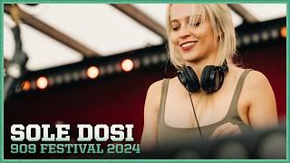 SOLE DOSI at 909 FESTIVAL 2024 | AMSTERDAM • Opening set