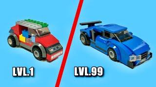 How to build a LEGO Car