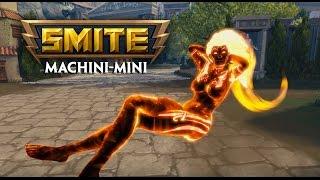 SMITE Machini-Mini: Sol, Goddess of the Sun