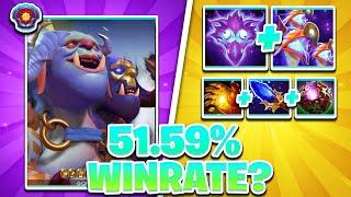 Why Ogre Magi Has a 51.59% Winrate in Patch 7.36c