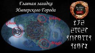 [TES лор] Главная загадка Имперского Города