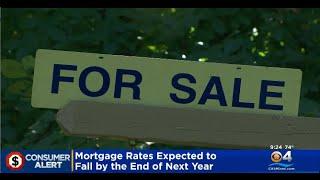 Mortgage Rates Expected To Drop In 2023