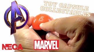 NECA Toy Capsule Collectables: Avengers Edition