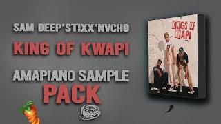 [FREE PACK] AMAPIANO SAMPLE PACK 2025 | SAM SEEP' STIXX' NVCHO KINGS OF KWAPI | FL 21