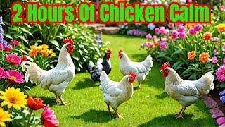 Chickens Free-Ranging in the Garden ️ | Real-Time Farm Day