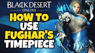 BDO Fughar's Timepiece Guide | Season Status Transfer & Character Level Copy