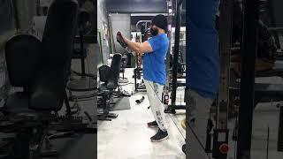 FISH ATTACK #CABLE CROSS UPER CHEST EXERCISE ##musclebuliding #motivation #gym #video